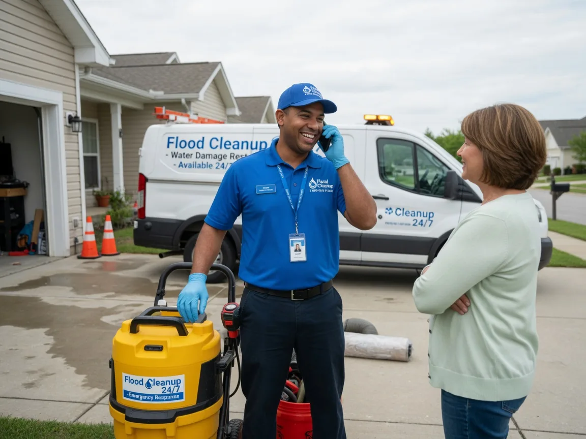 Flood Cleanup Garden City, MO FAQs