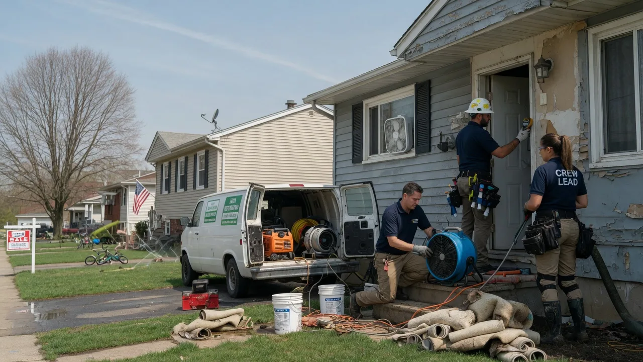 Flood Cleanup in Garden City, MO near me