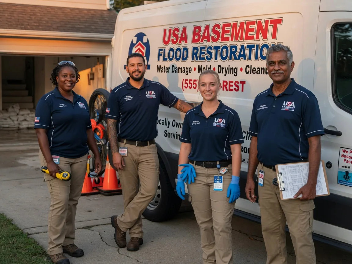Basement Flood Cleanup company in Garden City, MO
